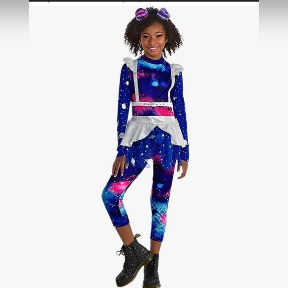 Galaxy Girl Kids Costume - Picture 1 of 5